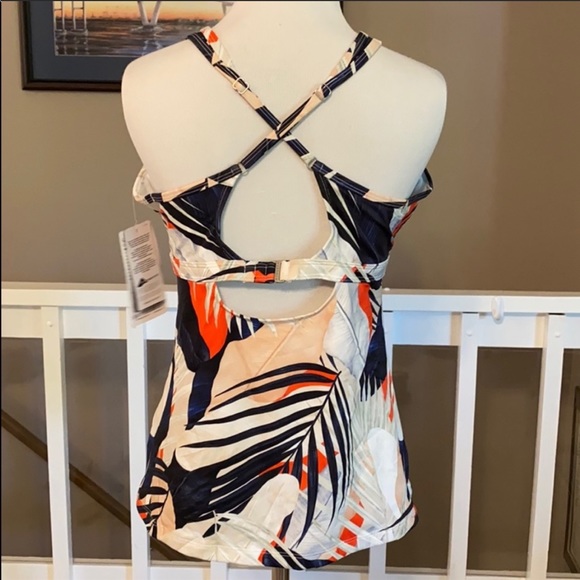 Athleta Tahitian Bra Cup Tankini Top - Picture 5 of 15